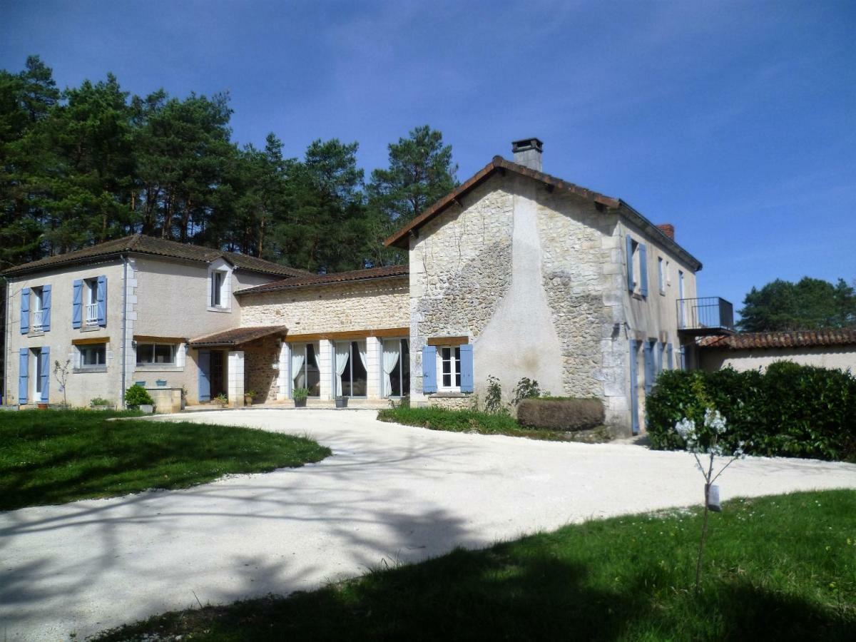 Chambres D'Hotes Le Vignaud Brantôme Dış mekan fotoğraf